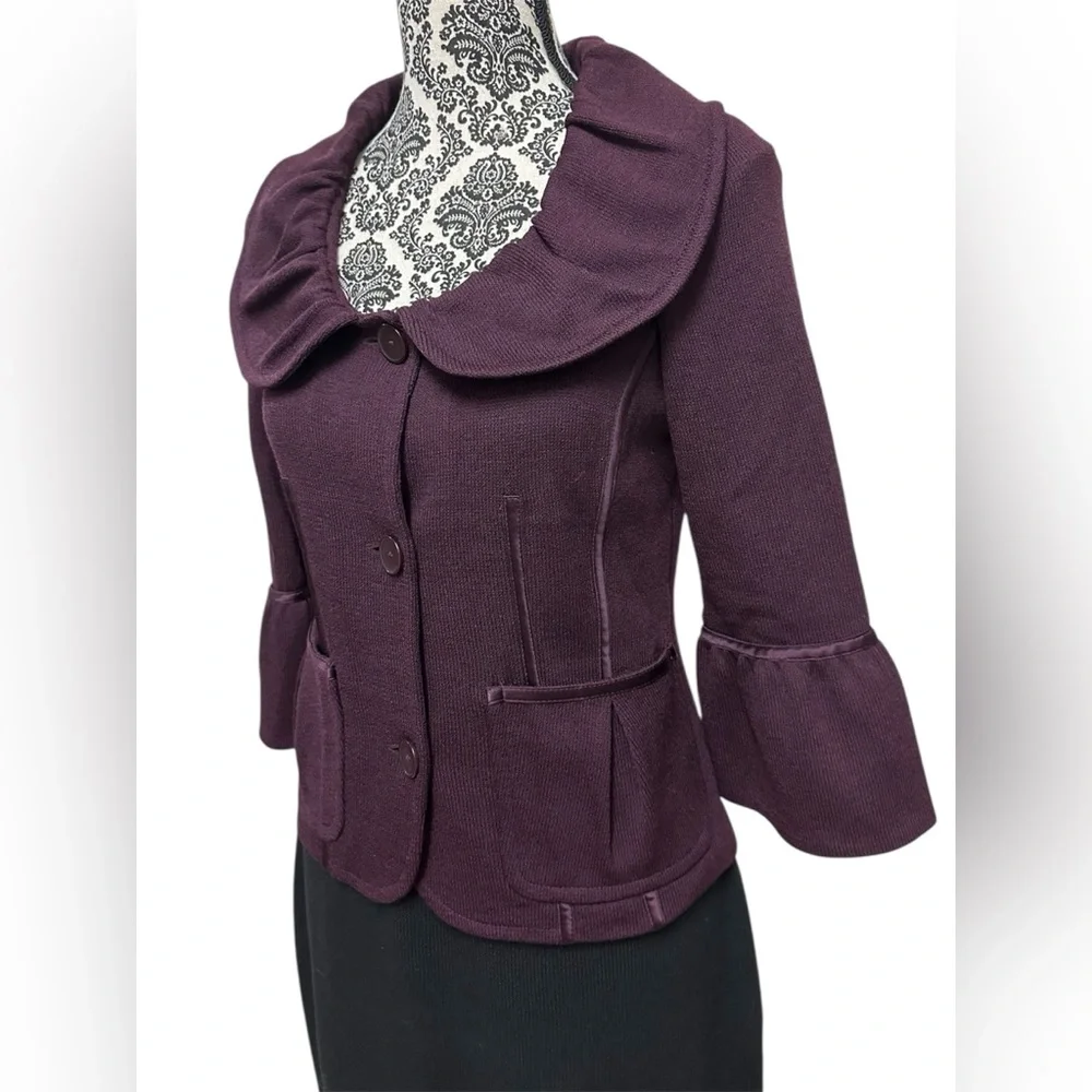 St. John Jacket Sz 2 - Picture 5 of 6